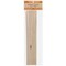 Good Wood By Leisure Arts - Square Dowel, 12"X3/8" Orange 6Pc, Pine Wood, Pine Wood Strips, Sticks, Hobby Wood, Pieces For Crafting, Square Dowels